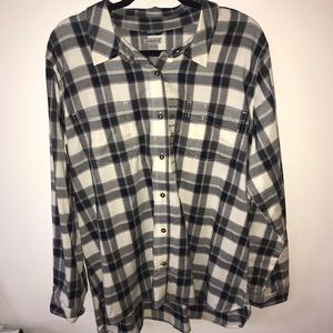 Carhartt Flannel Button Down, Size XXL